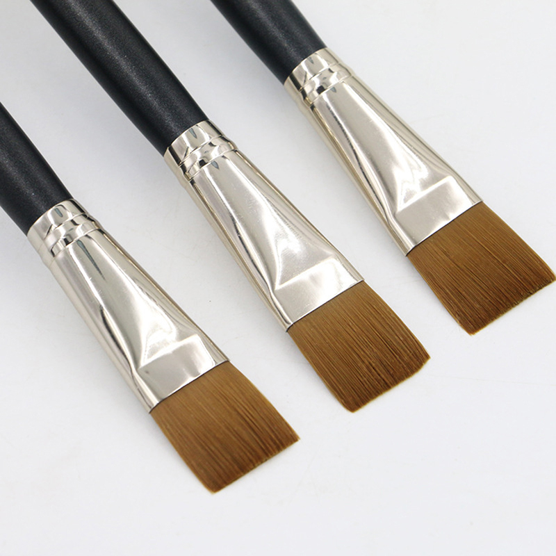 Beauty Makeup Face - 【L】Flat Square Foundation Brush Soft Hair