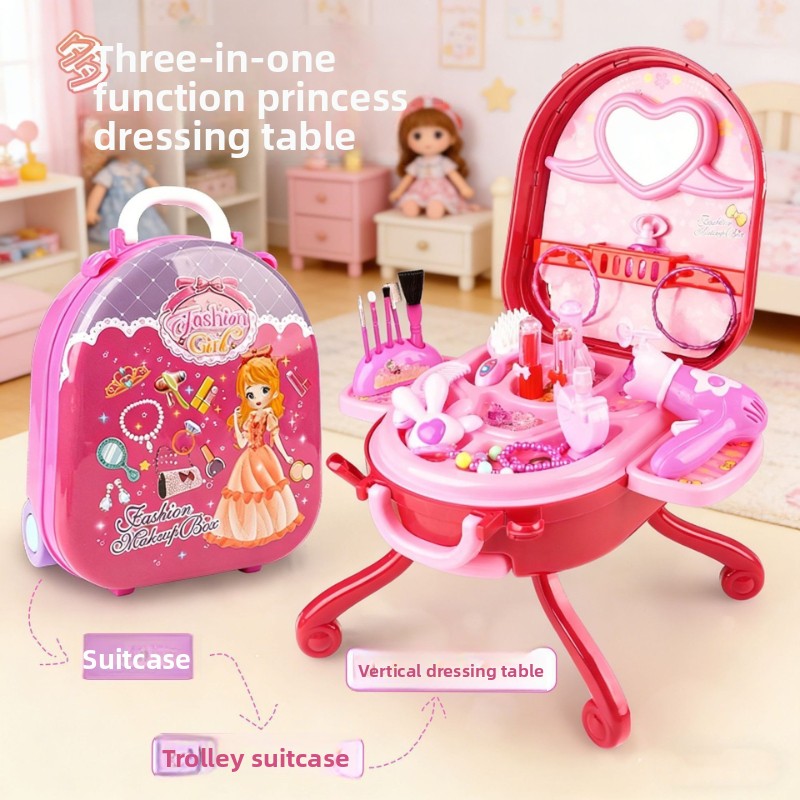 Beauty Makeup Kids - Kawaii Kids Imitation Family Play Set