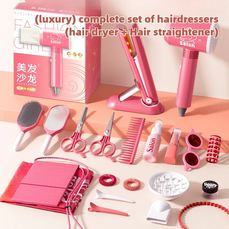Beauty Makeup Kids - Girls Beauty Salon Set Kids Hair