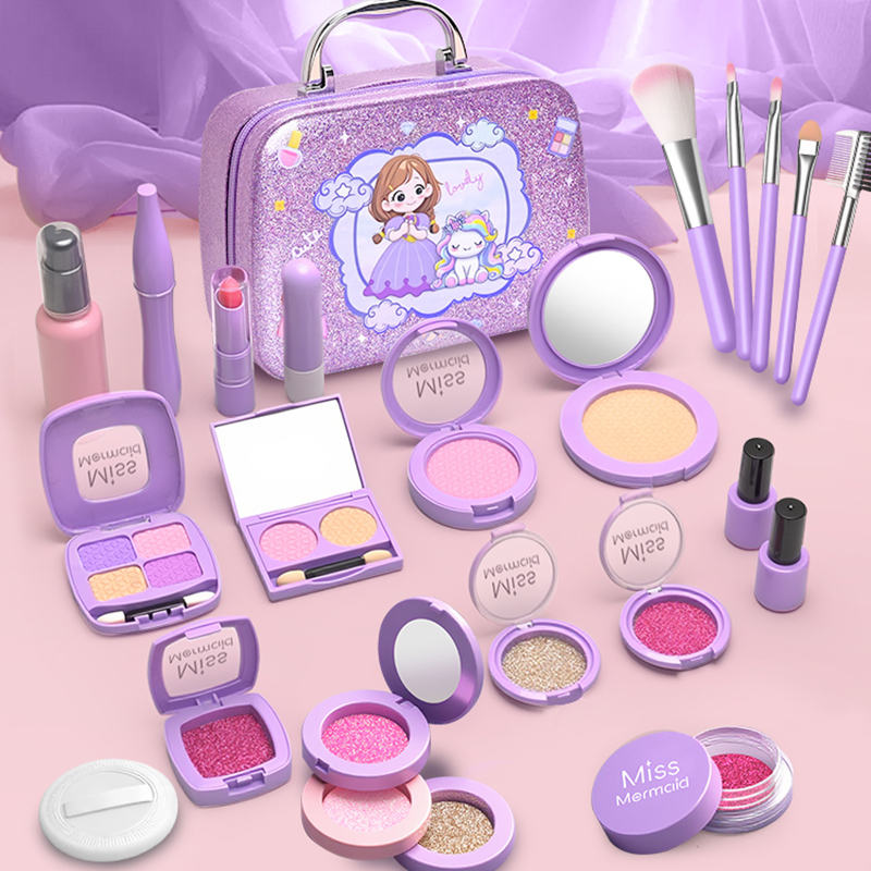 Beauty Makeup Kids - Kids Toys Simulation Cosmetics Set Pretend