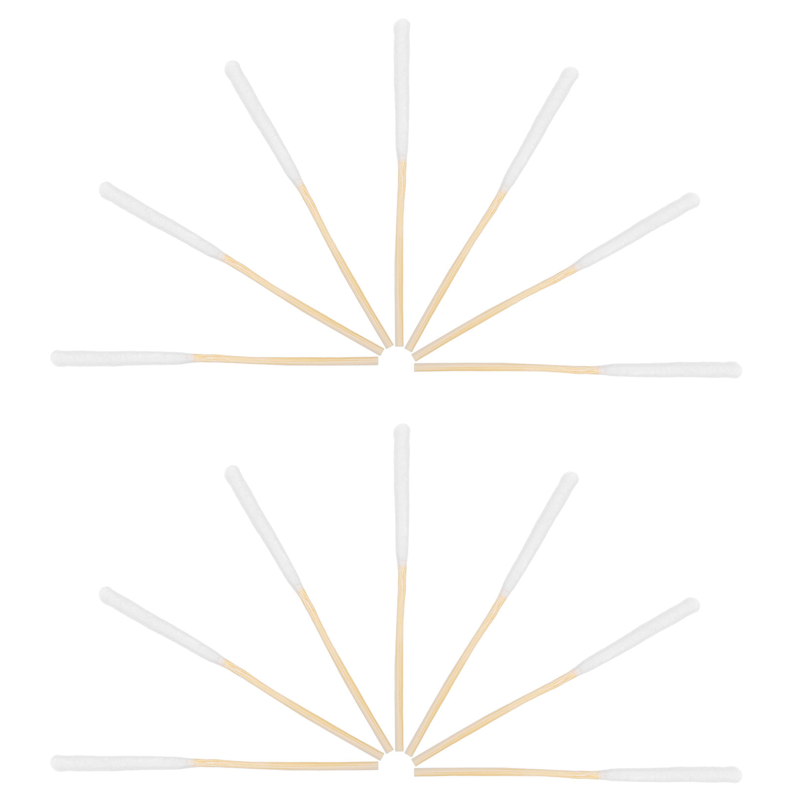 Beauty Makeup Face - 10Packs Face Application Cotton Swabs Precision