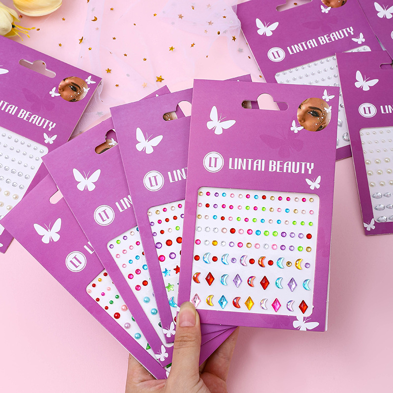 Beauty Makeup Face - Hot Selling Face Gems Stickers Self