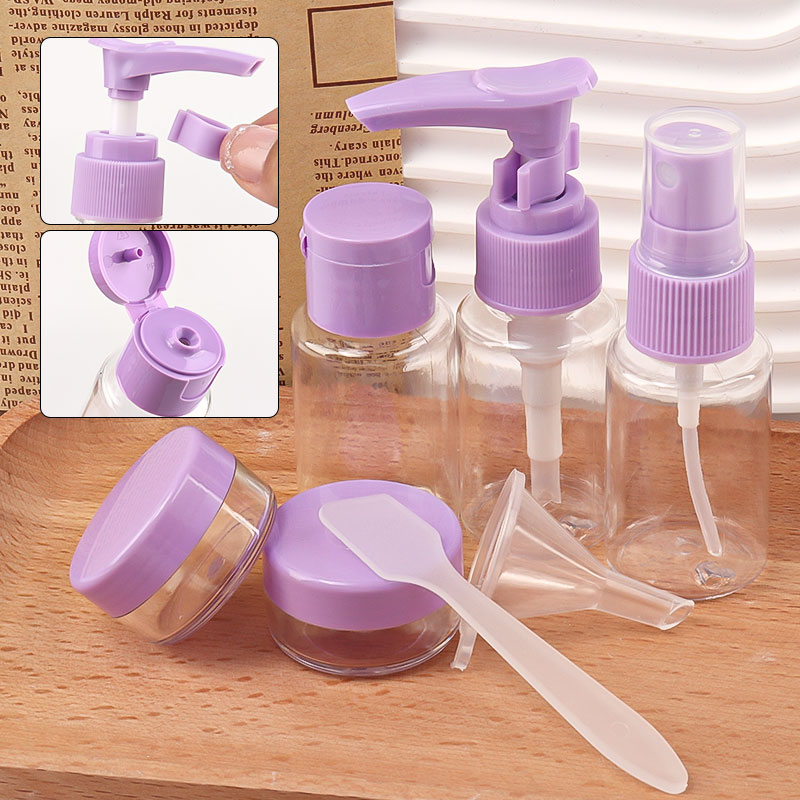 Beauty Makeup Supply - 7pcs Travel Mini Makeup Cosmetic Face