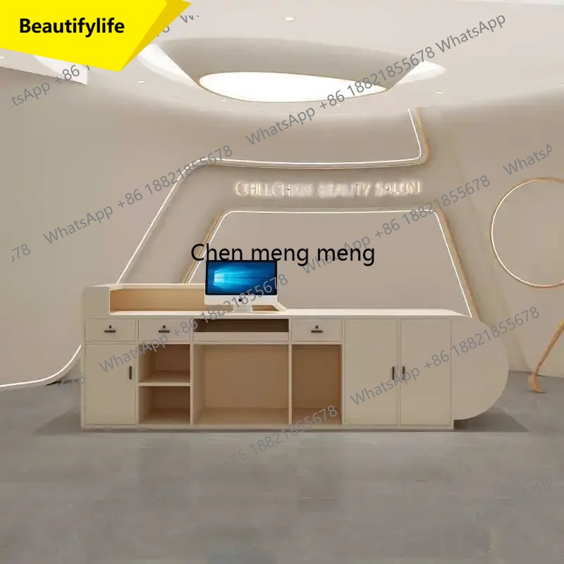 Beauty Makeup Institute - X188 Home Makeup Desk Checkout Counter