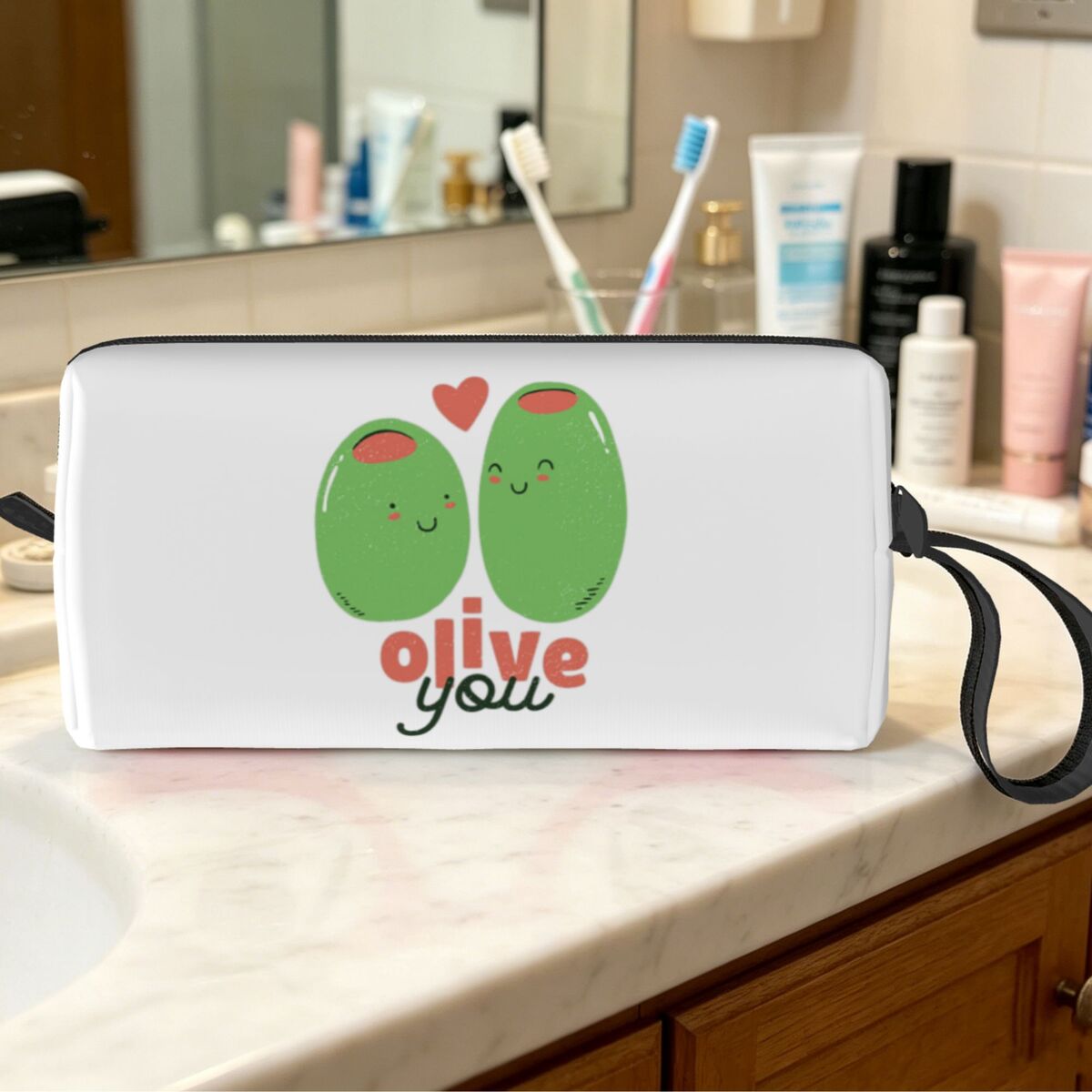 Beauty Love Makeup - Olive You - I Love You