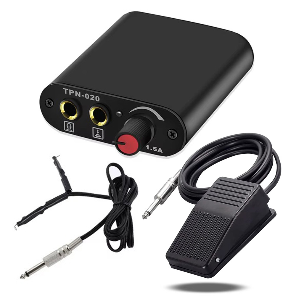 Beauty Makeup Supply - Professional Tattoo Power Supply Kit with