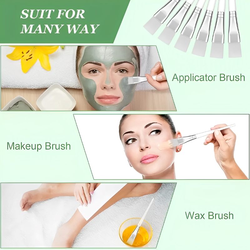 12pcs/set Facial Mask Brushes  - Beauty Makeup Face review and price
