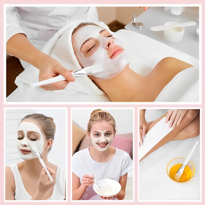 12pcs/set Facial Mask Brushes  - Beauty Makeup Face review and price