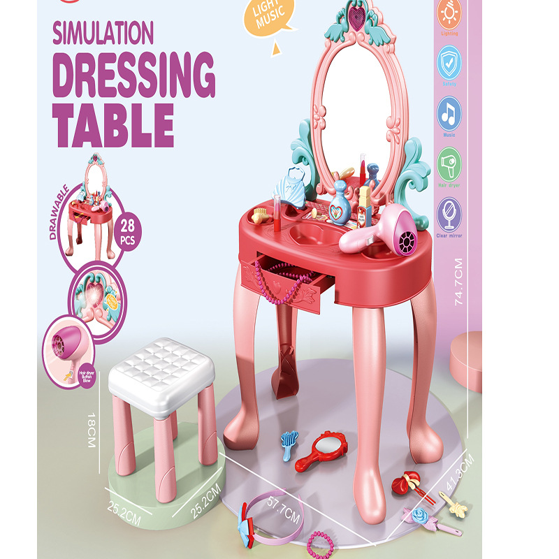 New Pretend Play Makeup Table  - Beauty Makeup Kids review and price