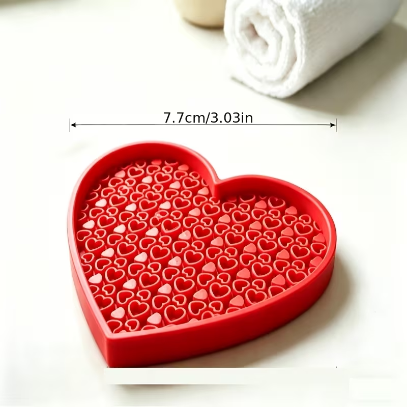 Portable Heart-shaped Makeup B - Beauty Makeup Store review and price