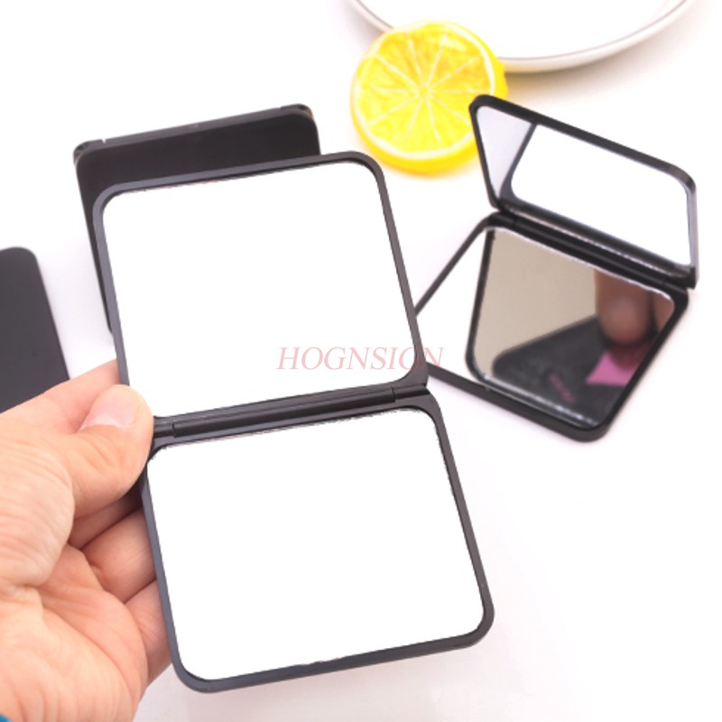 Small Mirror Portable Double S - Beauty Love Makeup review and price