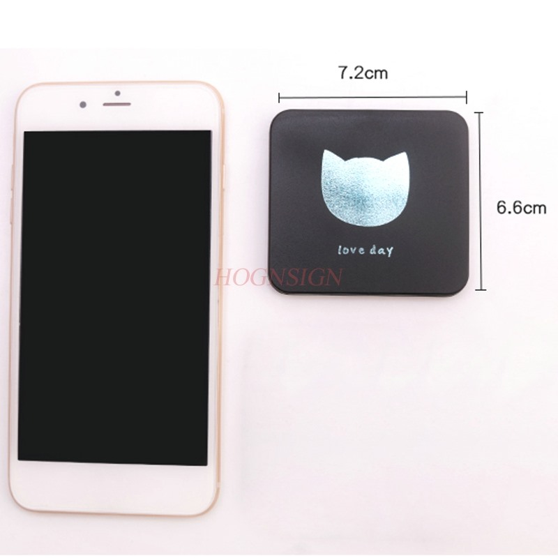 Small Mirror Portable Double S - Beauty Love Makeup review and price
