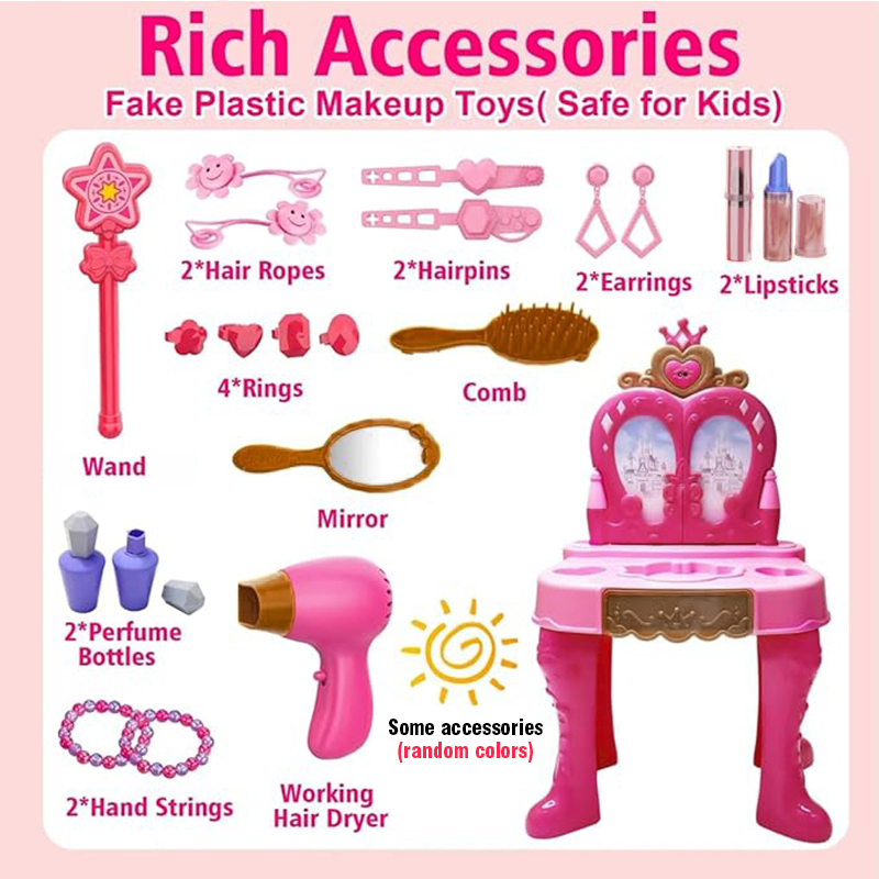 Girls Makeup Toys Woman Career - Beauty Makeup Kids review and price