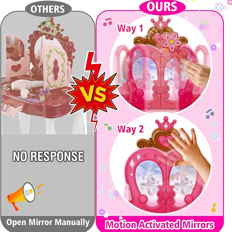 Girls Makeup Toys Woman Career - Beauty Makeup Kids review and price