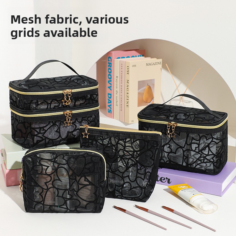 4pcs/set Love Heart Handheld M - Beauty Love Makeup review and price