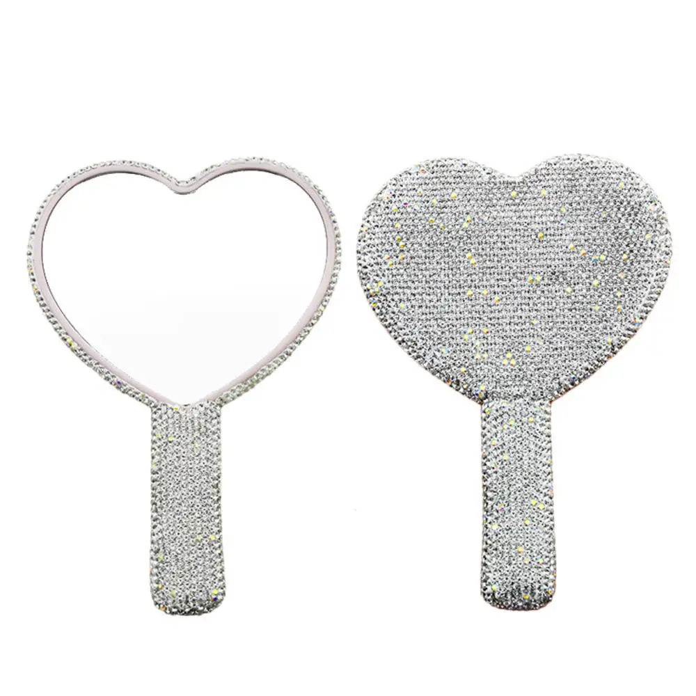 Diamond Handheld Makeup Mirror - Beauty Love Makeup review and price