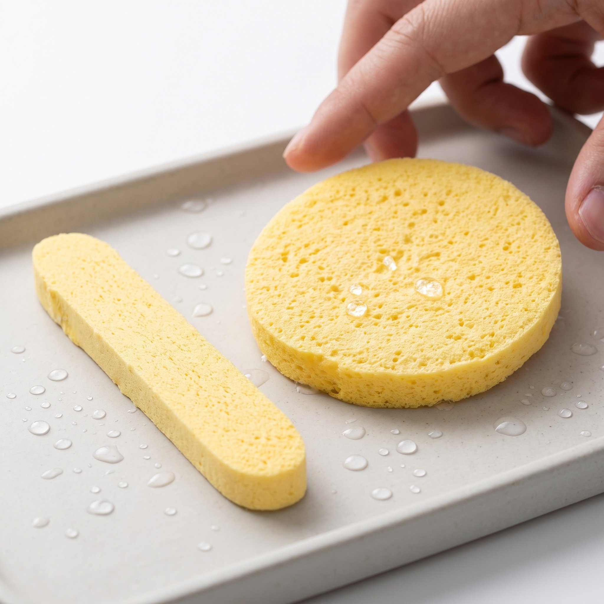Round Compressed Makeup Facial - Beauty Makeup Face review and price