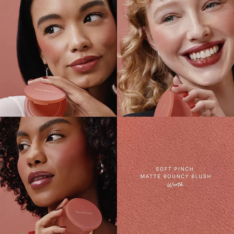 Rare Beauty 2 IN 1 Blush Highl - Rare Beauty Makeup Highlighter review and price