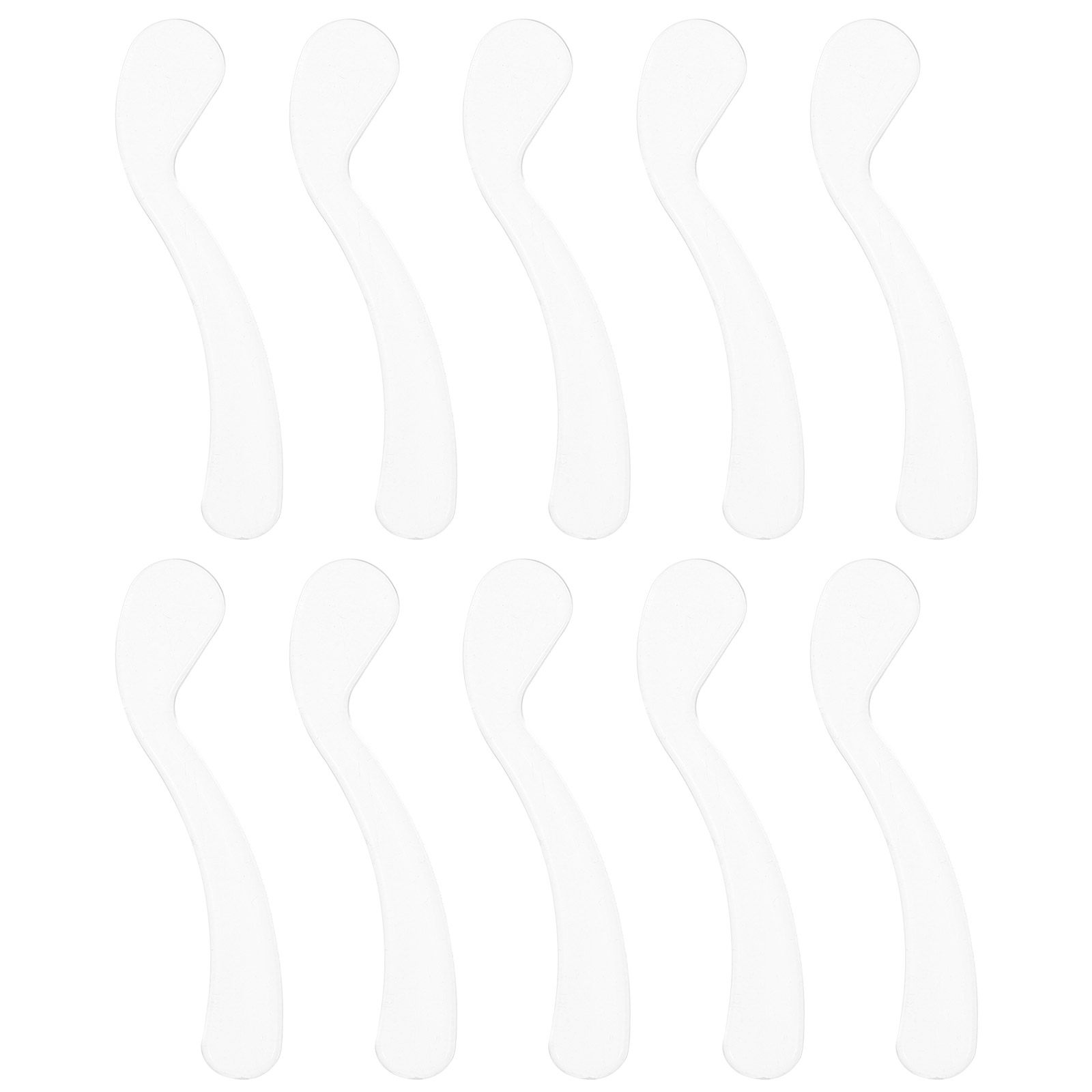 10Pcs Spatula Mini Face Spatul - Beauty Makeup Face review and price