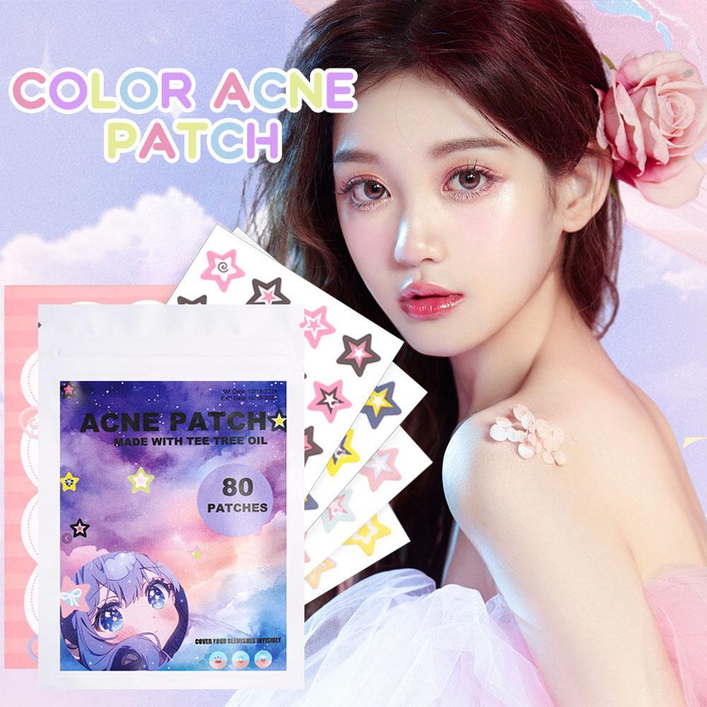 1PC Colorful Star Shaped PE Pi - Beauty Makeup Face review and price
