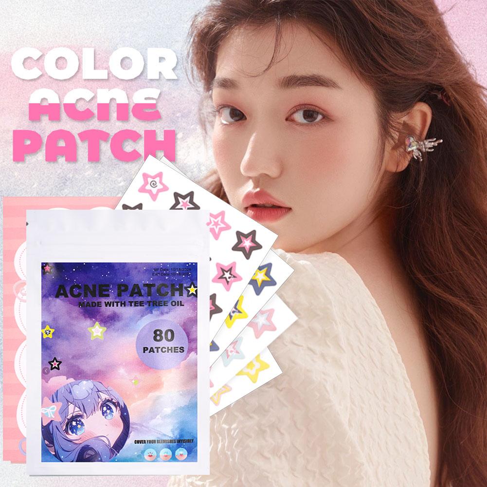 1PC Colorful Star Shaped PE Pi - Beauty Makeup Face review and price