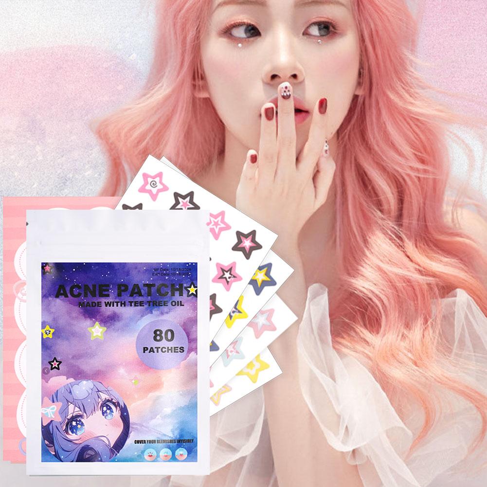 1PC Colorful Star Shaped PE Pi - Beauty Makeup Face review and price