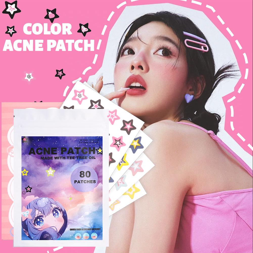 1PC Colorful Star Shaped PE Pi - Beauty Makeup Face review and price