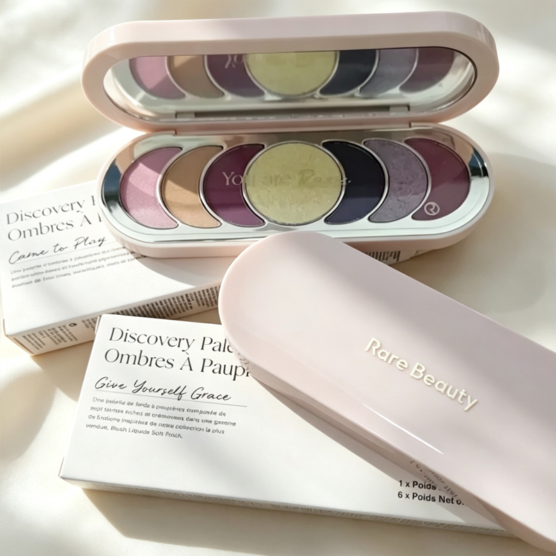 Luxury Eye Shadow Plate Pearl  - Rare Beauty Makeup Highlighter review and price
