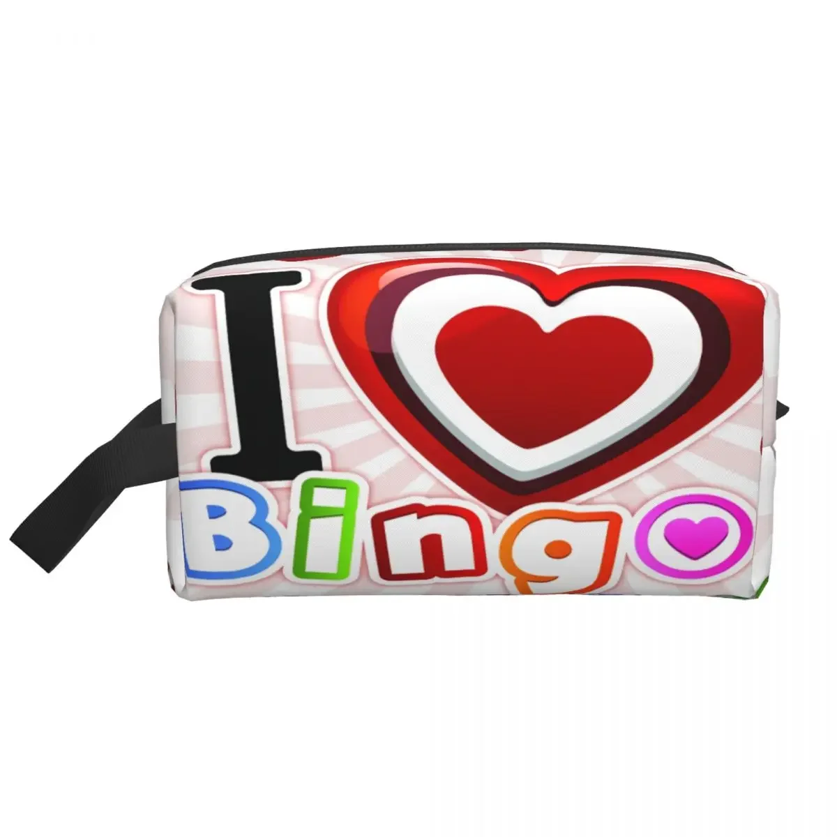 Custom I Love Bingo Travel Cos - Beauty Love Makeup review and price