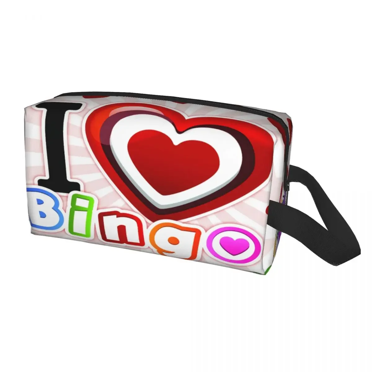 Custom I Love Bingo Travel Cos - Beauty Love Makeup review and price