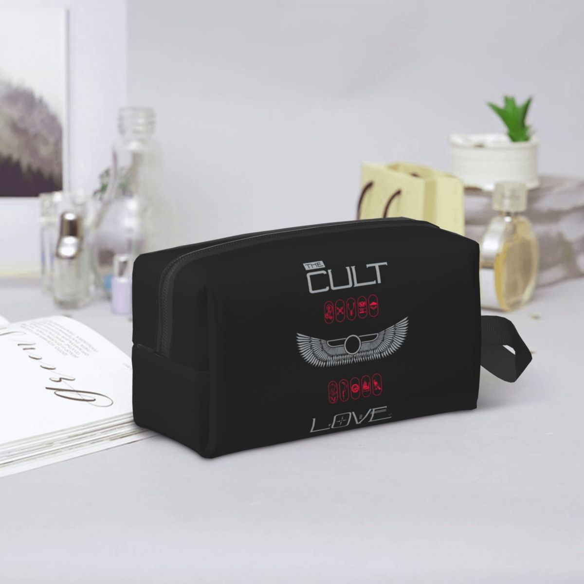 The Cult Love Makeup Bag Cosme - Beauty Love Makeup review and price