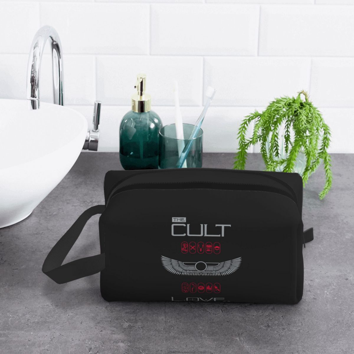 The Cult Love Makeup Bag Cosme - Beauty Love Makeup review and price