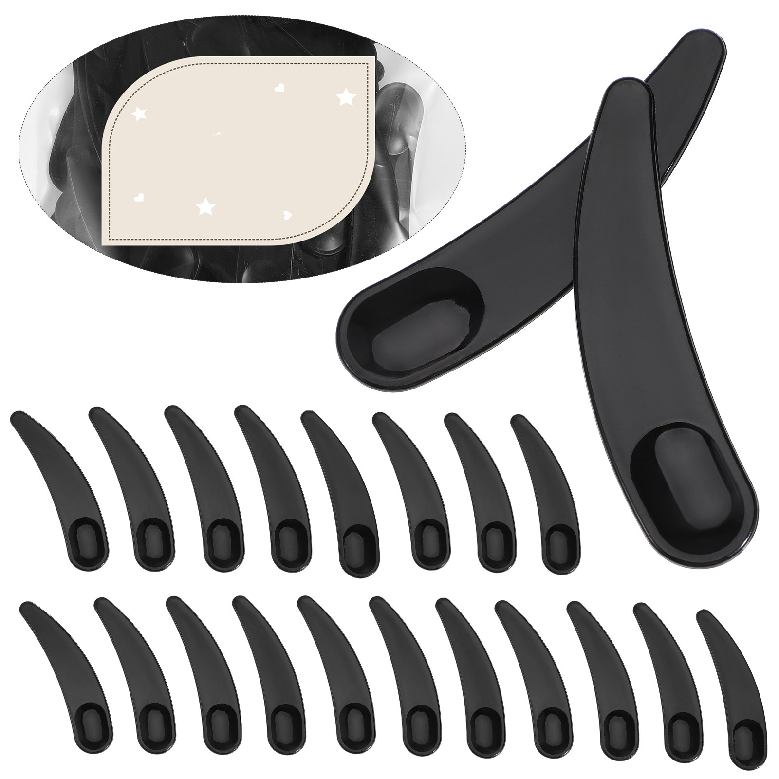 50Pcs Skincare Spatulas Face C - Beauty Makeup Face review and price