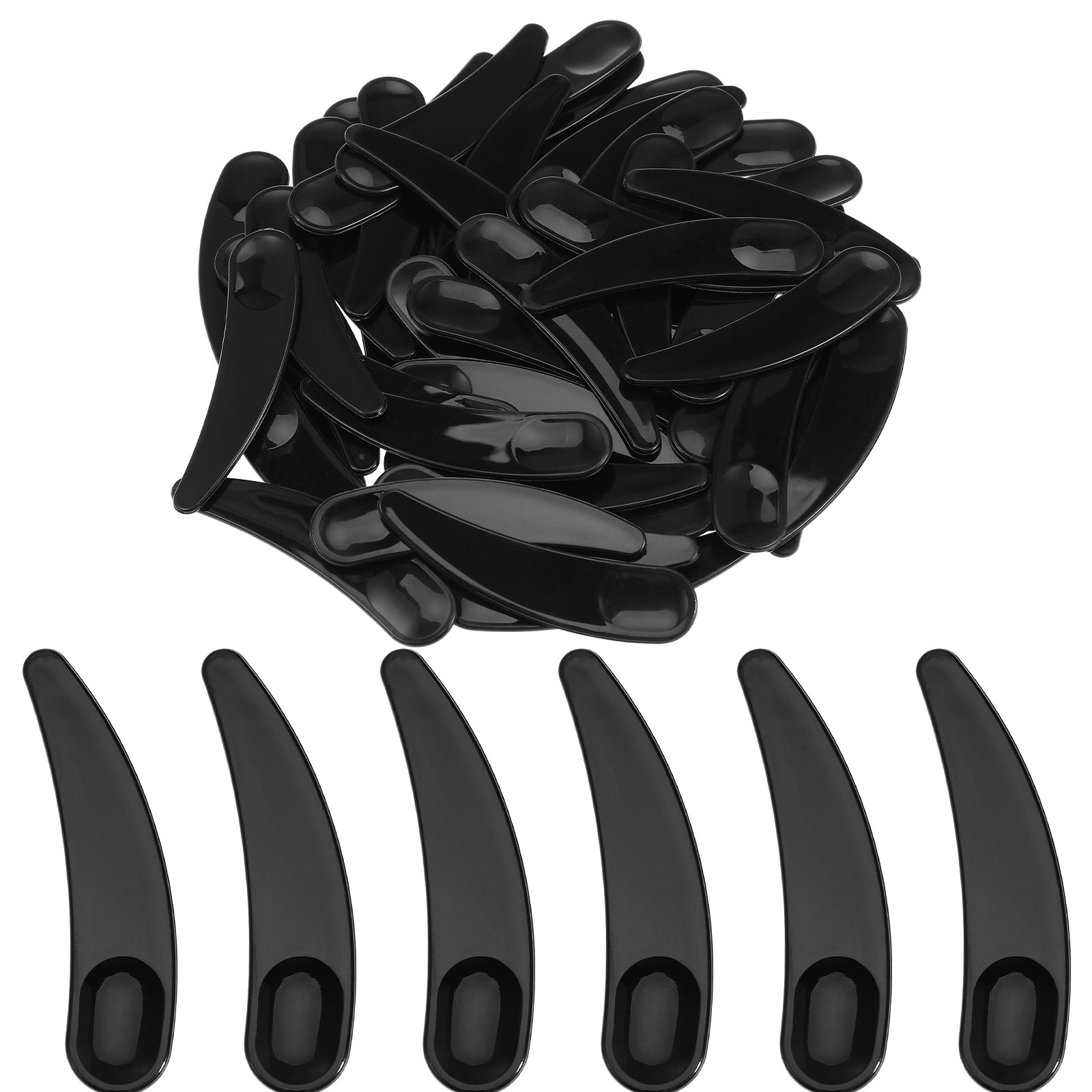 50Pcs Skincare Spatulas Face C - Beauty Makeup Face review and price