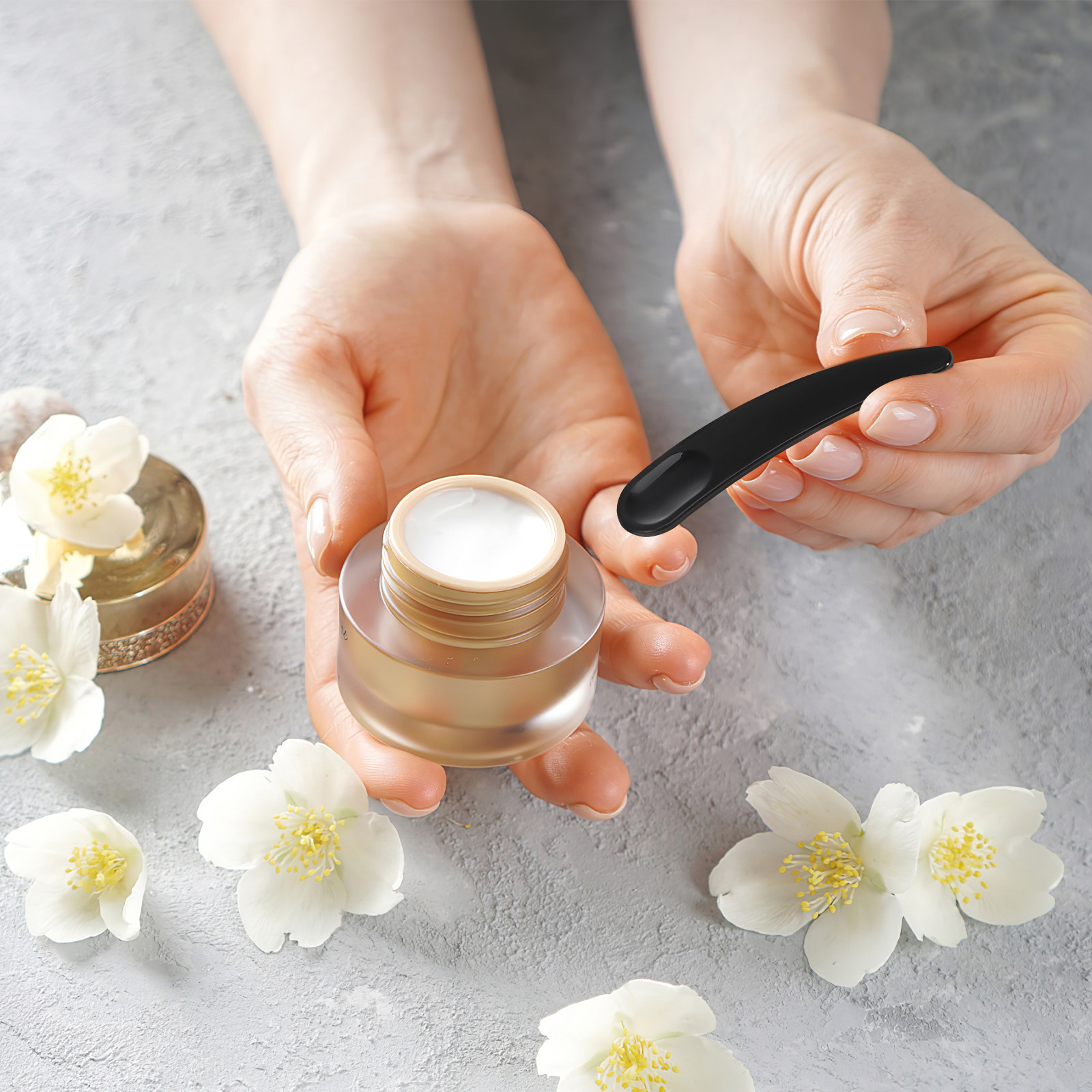 50Pcs Skincare Spatulas Face C - Beauty Makeup Face review and price