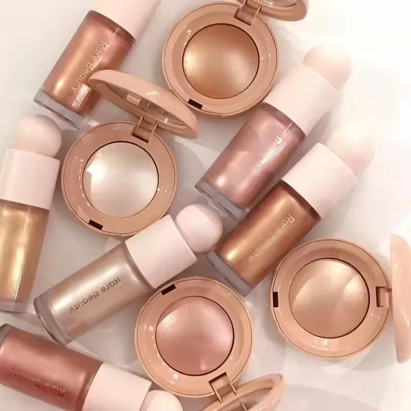 Rare Beauty Highlighter Long L - Rare Beauty Makeup Highlighter review and price