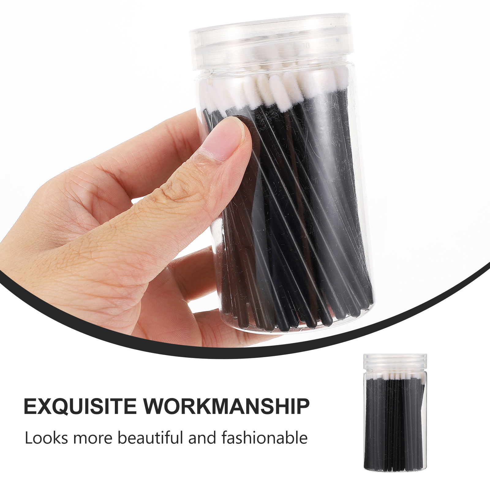 100Pcs Lip Brush Makeup Tools  - Beauty Makeup Supply review and price
