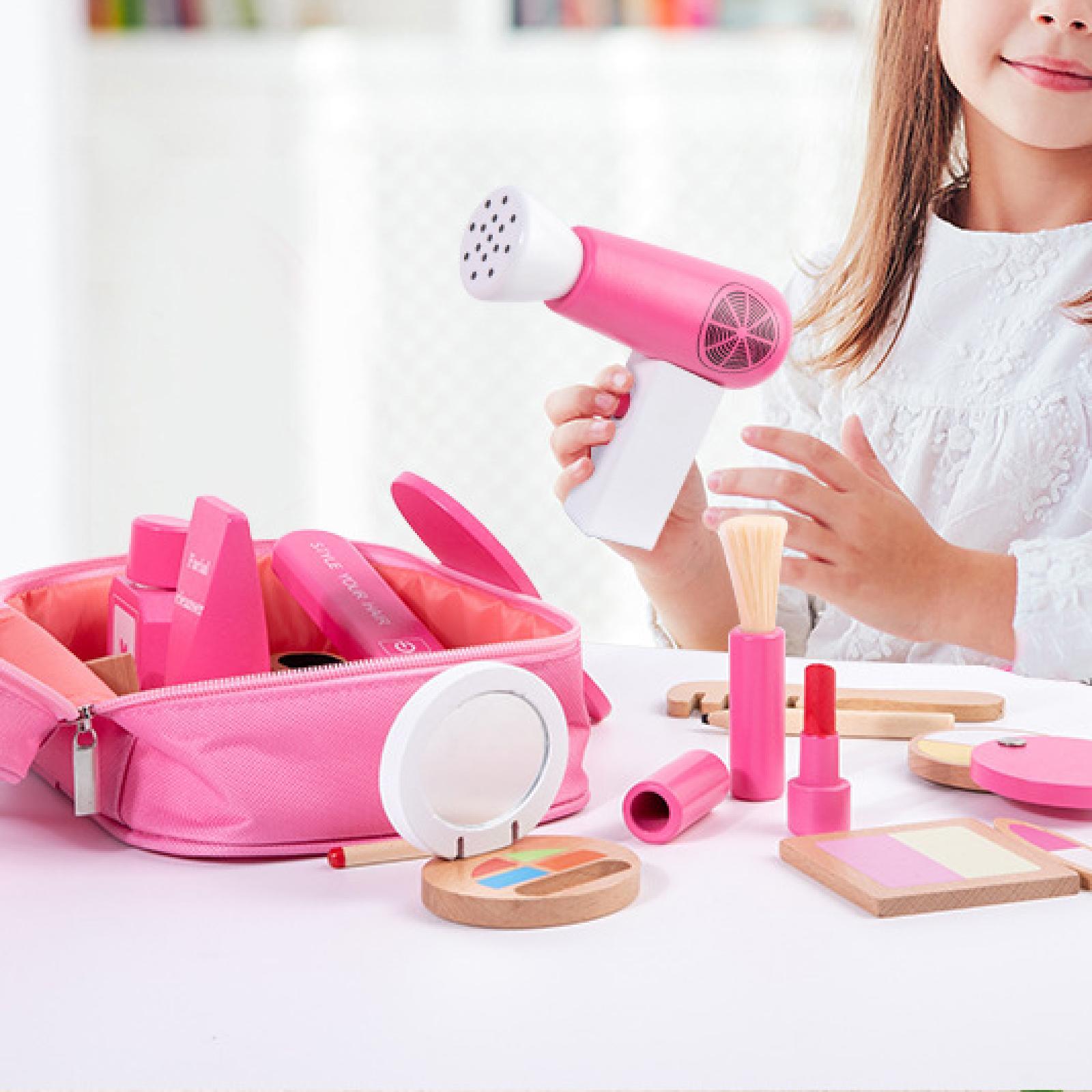 Kids Pretend Play Brushes Play - Beauty Makeup Kids review and price