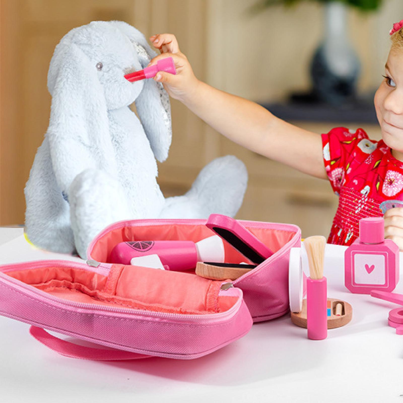 Kids Pretend Play Brushes Play - Beauty Makeup Kids review and price