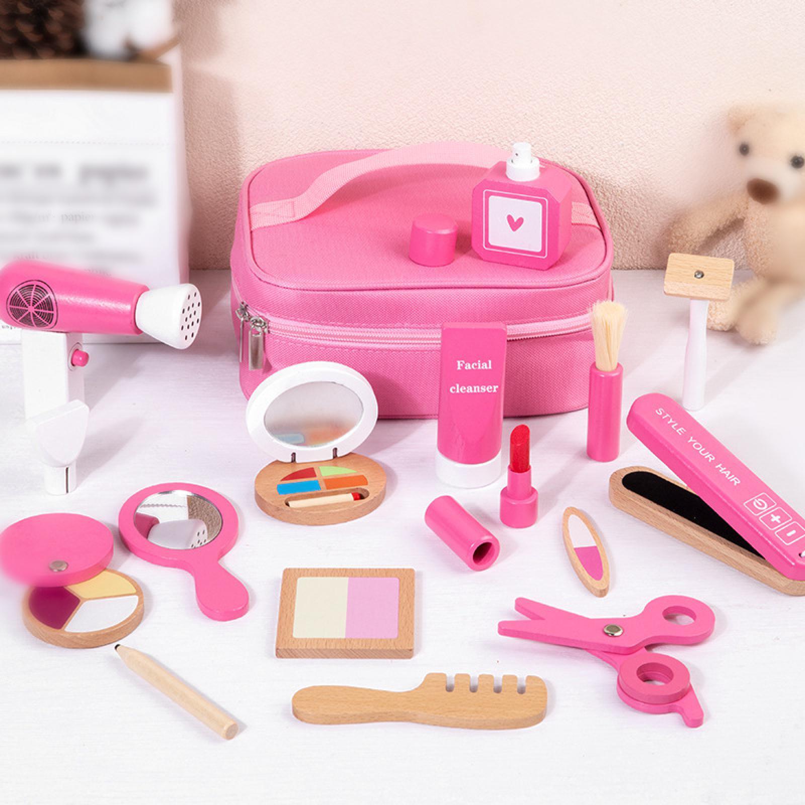 Kids Pretend Play Brushes Play - Beauty Makeup Kids review and price