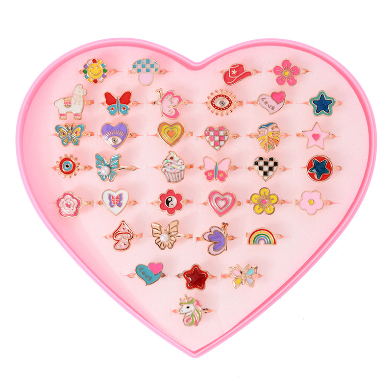 6/12/36pcs Adjustable Rings fo - Beauty Makeup Kids review and price