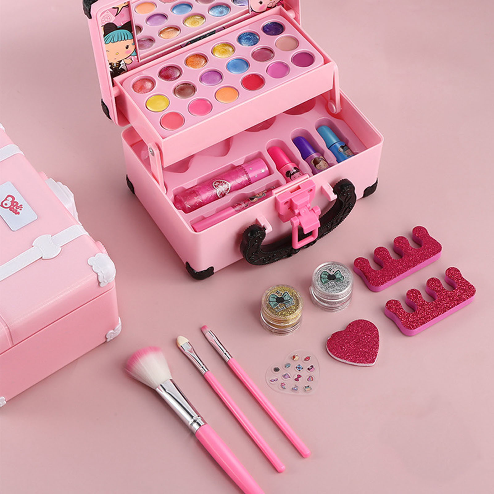 Children Makeup Set Lipstick M - Beauty Makeup Kids review and price