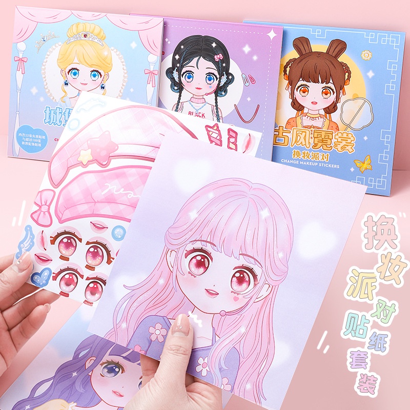 1PCS Makeup Change Stickers Ch - Beauty Love Makeup review and price