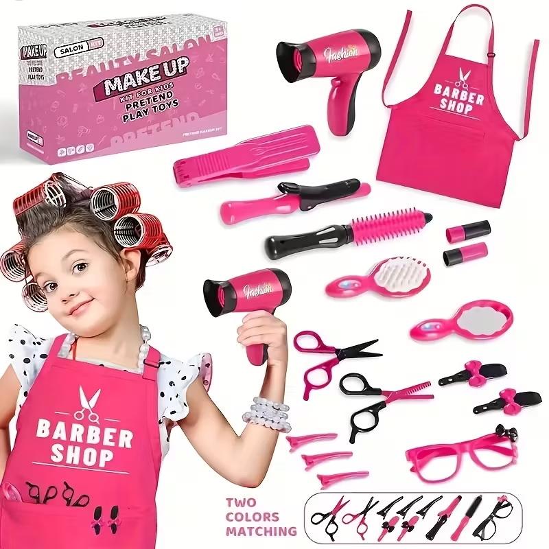 17Pcs Girls Beauty Salon Set M - Beauty Makeup Kids review and price