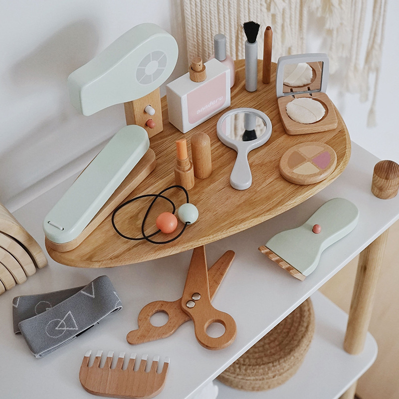 New Children Wooden Simulation - Beauty Makeup Kids review and price