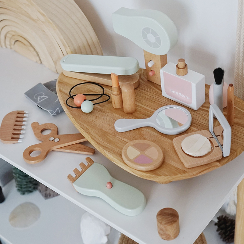 New Children Wooden Simulation - Beauty Makeup Kids review and price
