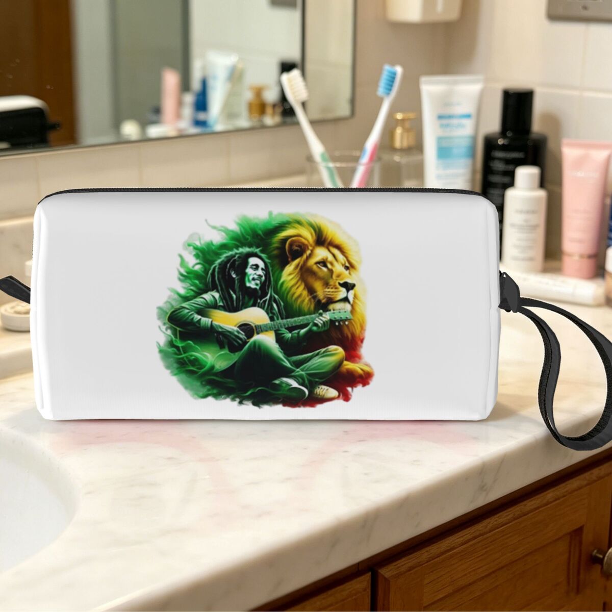 Bob Marley One Love Makeup Bag - Beauty Love Makeup review and price