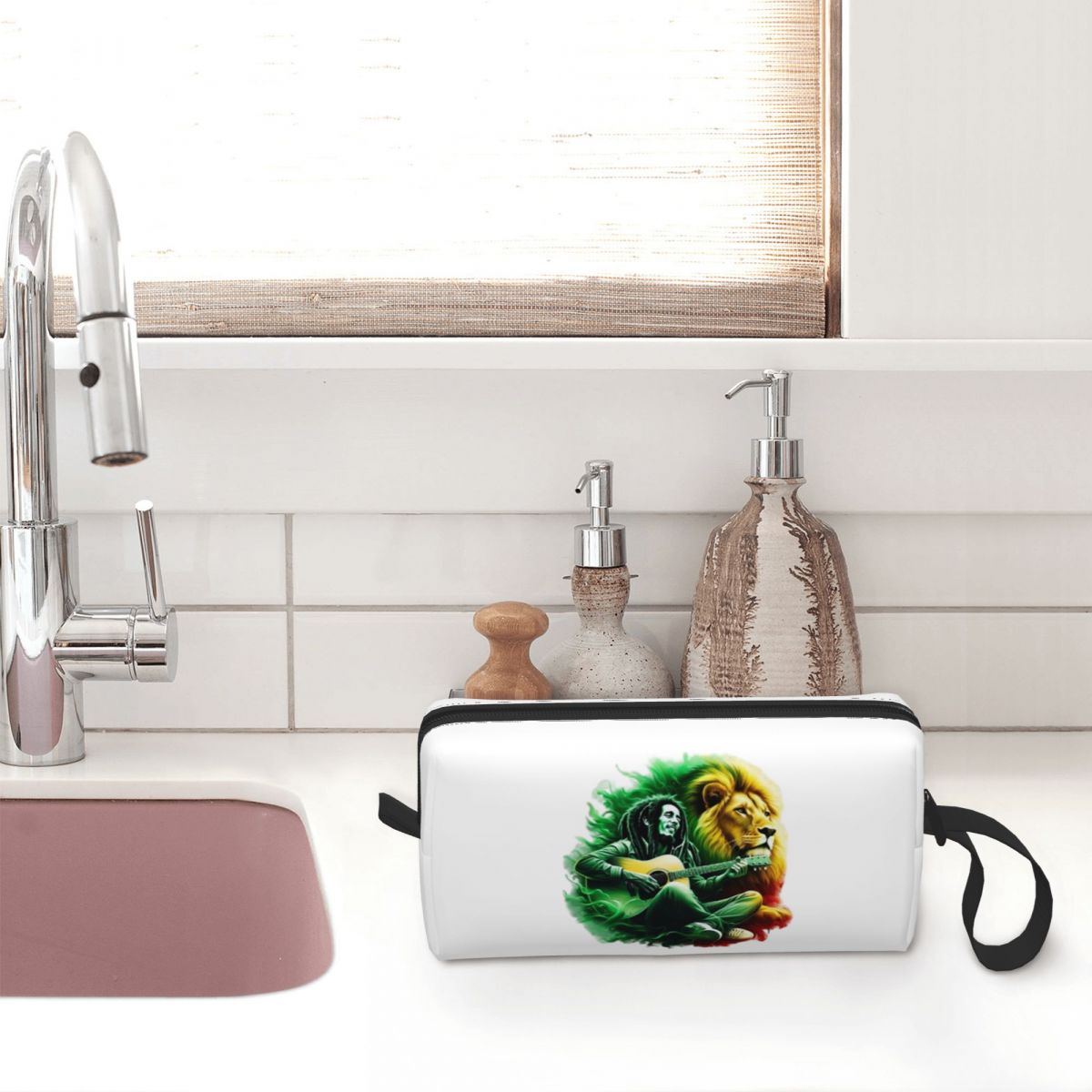 Bob Marley One Love Makeup Bag - Beauty Love Makeup review and price