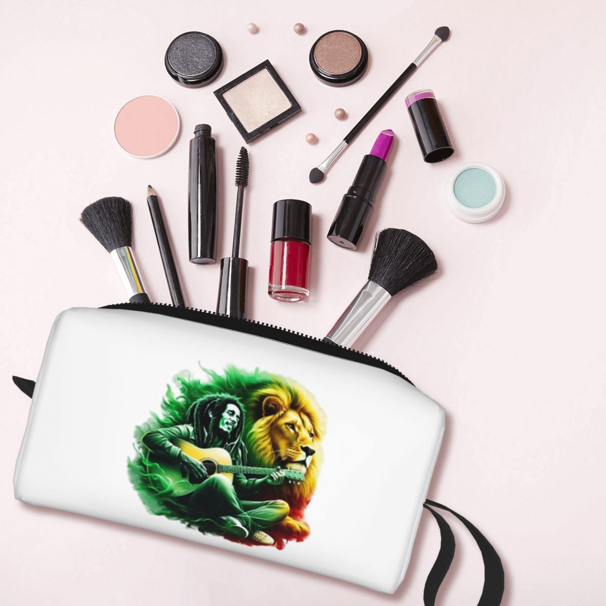 Bob Marley One Love Makeup Bag - Beauty Love Makeup review and price