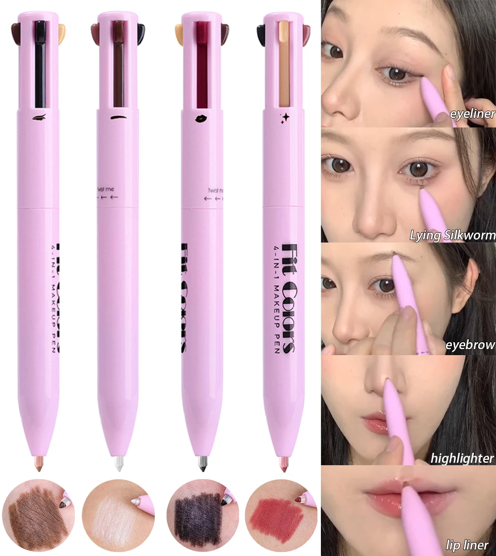 4-in-1 Multi-functional Lip Li - Rare Beauty Makeup Highlighter review and price